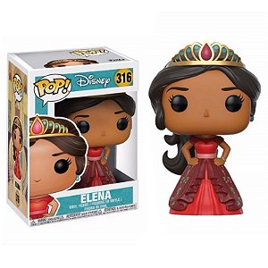Funko Pop! Disney Elena de Avalor Elena 316