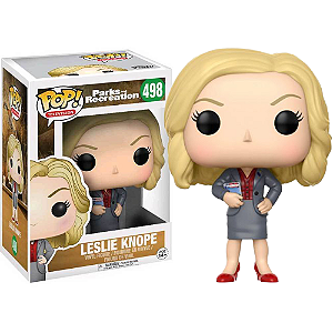Funko Pop! Television Parks And Recreation Leslie Knope 498