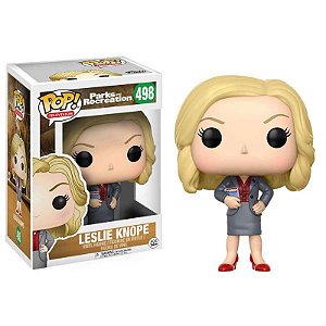 Funko Pop! Television Parks And Recreation Leslie Knope 498