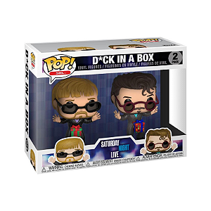Funko Pop! SNL Saturday Night Live D*ck In A Box Pack 2