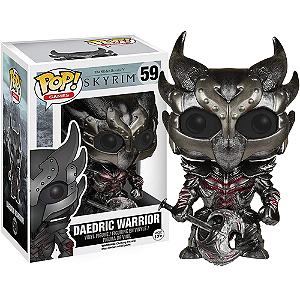 Funko Pop! Games Skyrim Daedric Warrior 59 (Vaulted, 2015)