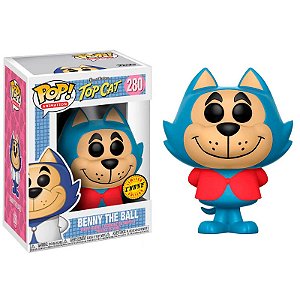 Funko Pop! Animation Hanna Barbera Top Cat Benny The Ball 280 Exclusivo Chase
