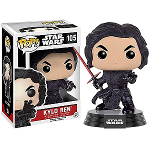 Funko Pop! Television Star Wars Kylo Ren 105