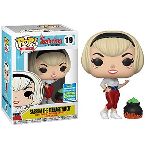 Funko Pop! Television Sabrina Aprendiz de Feiticeira Sabrina The Teenage Witch 19