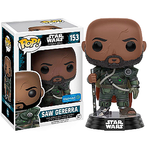 Funko Pop! Television Star Wars Saw Gererra 153 Exclusivo
