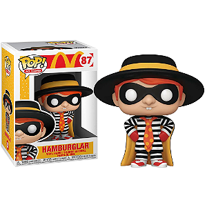 Funko Pop! Ad Icons McDonalds Hamburglar 87