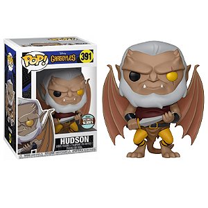 Funko Pop! Disney Gargoyles Hudson 391 Exclusivo