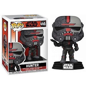 Funko Pop! Television Star Wars The Bad Batch Hunter 446