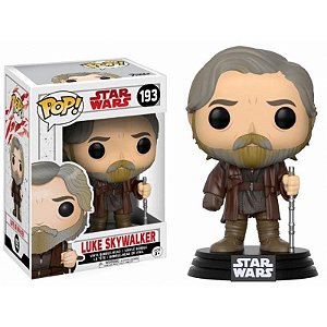 Funko Pop! Television Star Wars Luke Skywalker 193