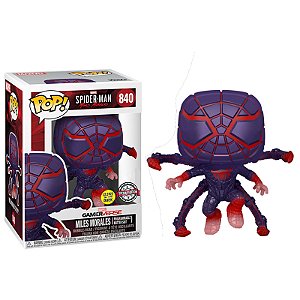 Funko Pop! Marvel Spider-man Miles Morales Programmable 840 Exclusivo Glow