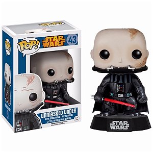 Funko Pop! Television Star Wars Unmasked Vader 43