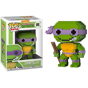 Funko Pop!  8-bit Turtles Ninja Donatello 05