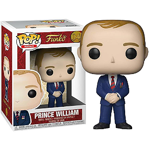 Funko Pop! Familia Real Royals Prince William 04