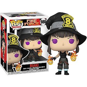Funko Pop! Animation Fire Force Maki 980