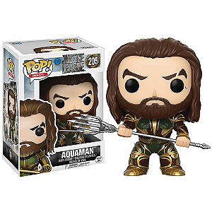Funko Pop! Dc Comics Liga da Justiça Aquaman 205