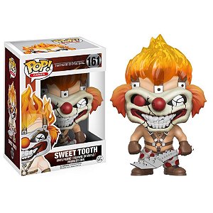 Funko Pop! Games Twisted Metal Sweet Tooth 161