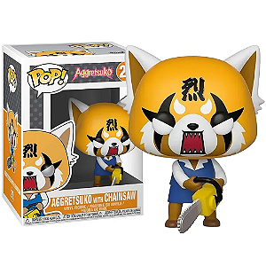 Funko Pop! Animation Aggretsuko With Chainsaw 22