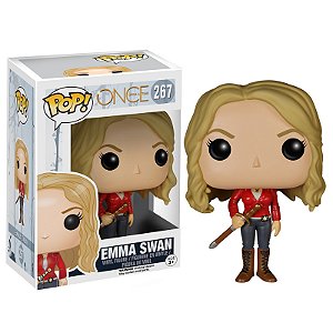 Funko Pop! Television Era Uma Vez / Once Upon A Time Emma Swan 267