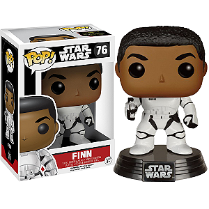 Funko Pop! Television Star Wars Exclusive Finn 76 Exclusivo