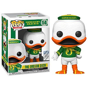 Funko Pop! College Oregon Ducks The Oregon Duck 14 Exclusivo