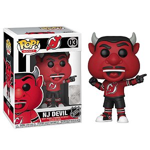 Funko Pop! Hockey NJ Devil 03 Exclusivo