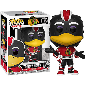 Funko Pop! Hockey Tommy Hawk 02 Exclusivo