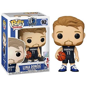Funko Pop! Basketball NBA Dallas Mavericks Luka Doncic 92 Exclusivo