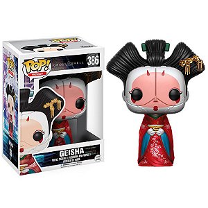 Funko Pop! Filme A Vigilante do Amanha / Ghost In The Shell Geisha 386