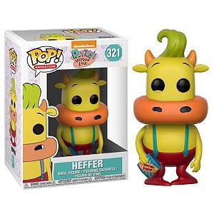 Funko Pop! Animation Rockos Modern Life Heffer 321