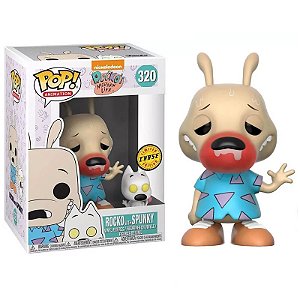 Funko Pop! Rocko's Modern Life Rocko With Spunki 320 Exclusivo Chase