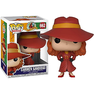 Funko Pop! Television Carmen Sandiego 662