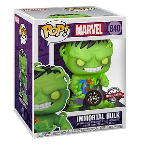 Funko Pop! Marvel Immortal Hulk 840 Exclusivo Glow Chase