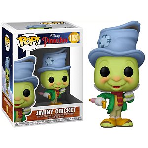 Funko Pop! Filme Disney Pinocchio Jiminy Cricket 1026