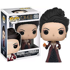 Funko Pop! Television Once Upon a Time Regina With Fireball 382