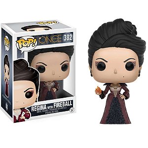 Funko Pop! Television Once Upon a Time Regina With Fireball 382