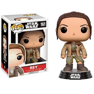 Funko Pop! Television Star Wars Exclusive Rey 161 Exclusivo