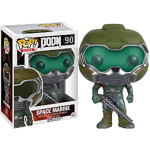 Funko Pop! Games Doom Space Marine 90