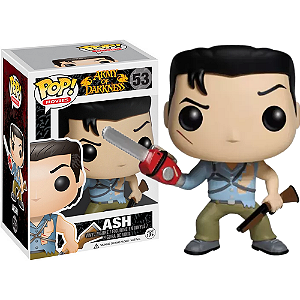 Funko Pop! Filme Terror Uma Noite Alucinante Ash 53