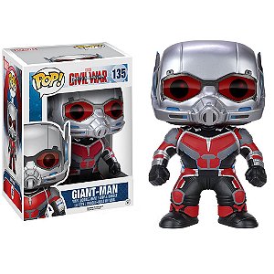 Funko Pop! Marvel Captain America Civil War Giant Man 135