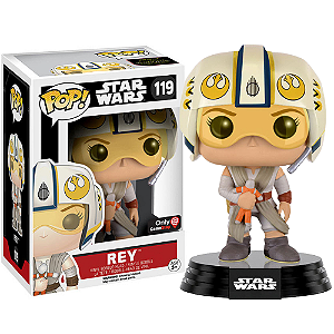 Funko Pop! Television Star Wars Rey 119 Exclusivo