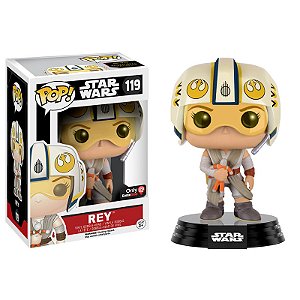 Funko Pop! Television Star Wars Rey 119 Exclusivo