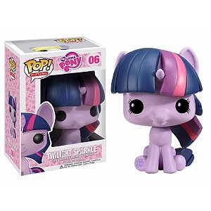 Funko Pop! Animation My Little Pony Twilight Sparkle 06 Original - Moça do  Pop - Funko Pop é aqui!