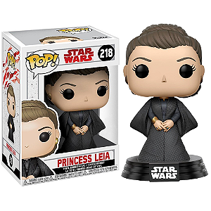 Funko Pop! Television Star Wars Princess Leia 218 Exclusivo