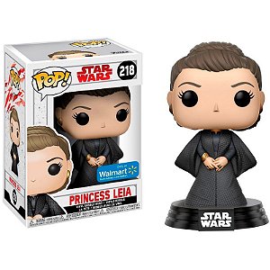 Funko Pop! Television Star Wars Princess Leia 218 Exclusivo