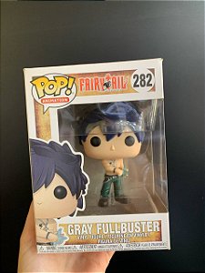 Funko Pop! Animation Fairy Tail Gray Fullbuster 282