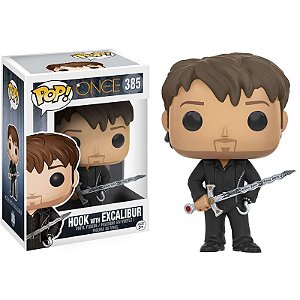 Funko Pop! Television Once Upon a Time Captain Hook With Excalibur 385
