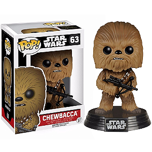 Funko Pop! Television Star Wars Chewbacca 63