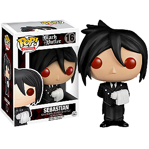 Funko Pop! Animation Black Butler Sebastian 16 (Vaulted, 2014)