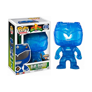 Funko Pop! Television Power Rangers Morphing Blue Ranger 410 Exclusivo