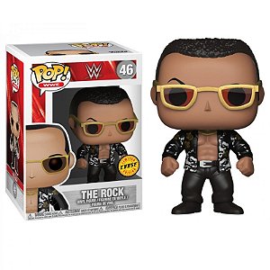 Funko Pop!  Wwe The Rock 46 Exclusivo Chase